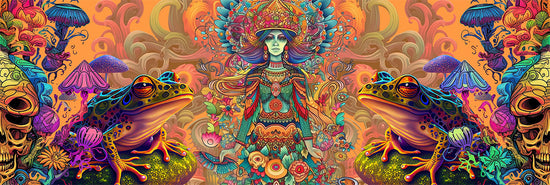 Trippy Life Banner Mobile